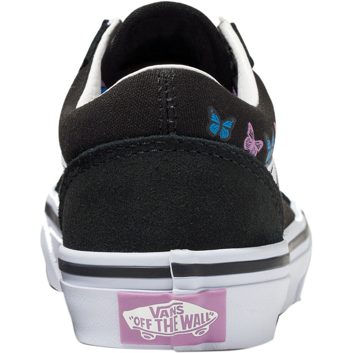 Vans Preschool Girls Old Skool Butterfly Kisses Sneakers - Image 5 of 5