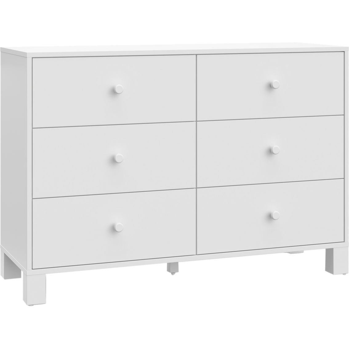 Storkcraft California 6-Drawer Dresser - Image 2 of 7