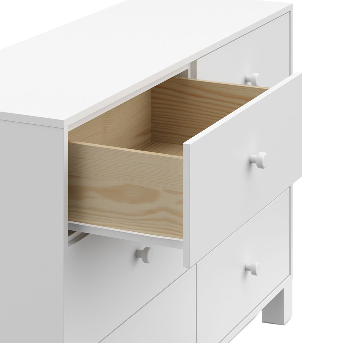 Storkcraft California 6-Drawer Dresser - Image 5 of 7