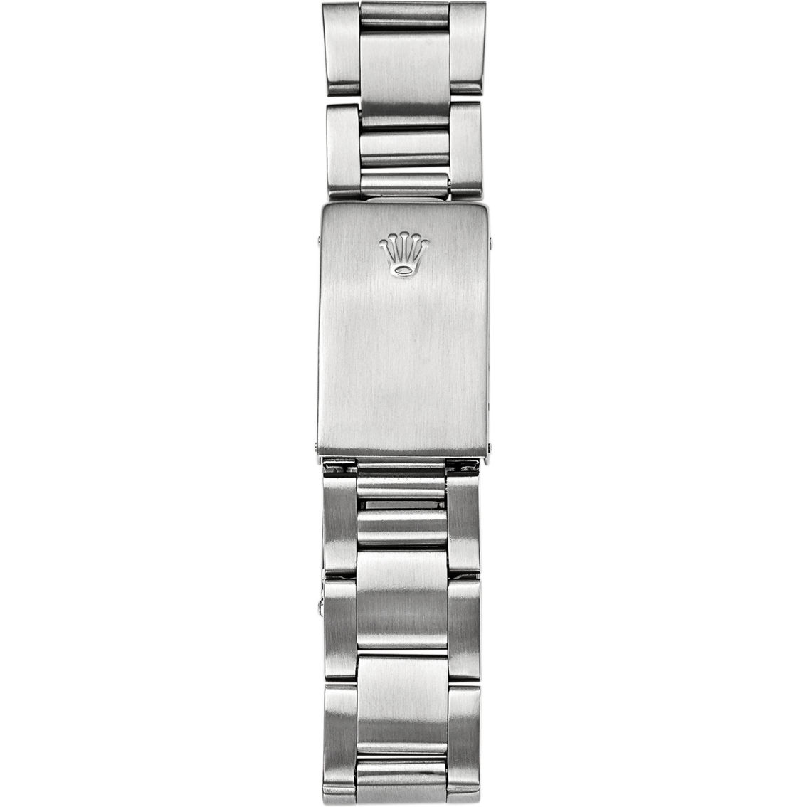 Rolex Men's Swiss Crown USA Independently Certified Silver Dial Watch (Pre-owned) - Image 2 of 9