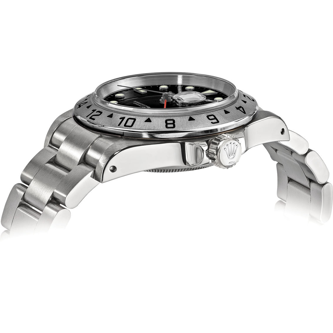 Rolex Men's Swiss Crown USA Independently Certified Explorer II Watch (Pre-owned) - Image 4 of 9