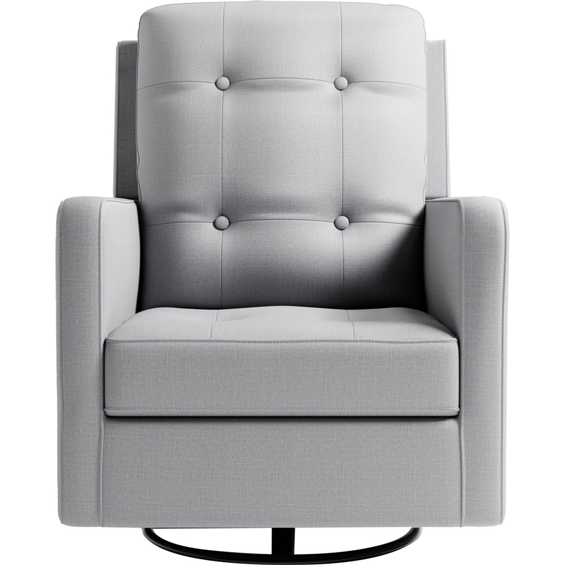 Storkcraft Beckett Swivel Glider - Image 3 of 6