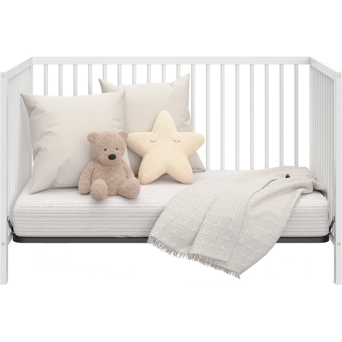 Graco Teddi 5-in-1 Convertible Crib - Image 7 of 9