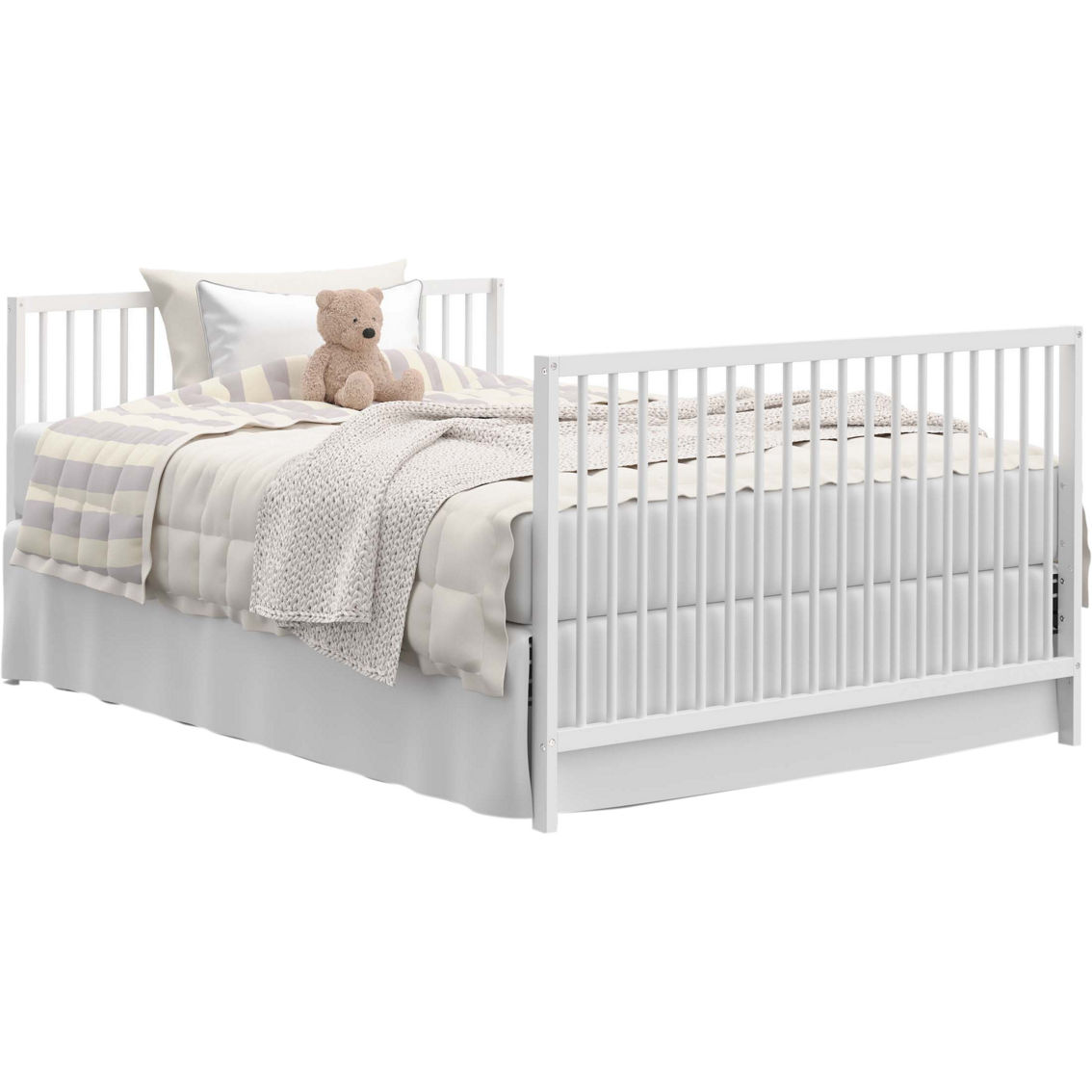 Graco Teddi 5-in-1 Convertible Crib - Image 8 of 9