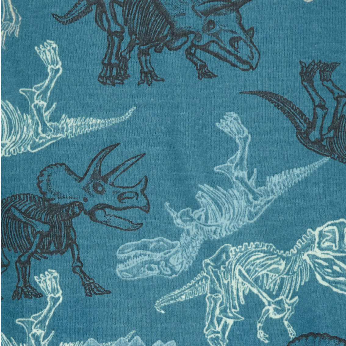 Carter's Little Boys Dinosaur 100% Cotton Snug Fit 4 pc. Pajama Set - Image 3 of 3