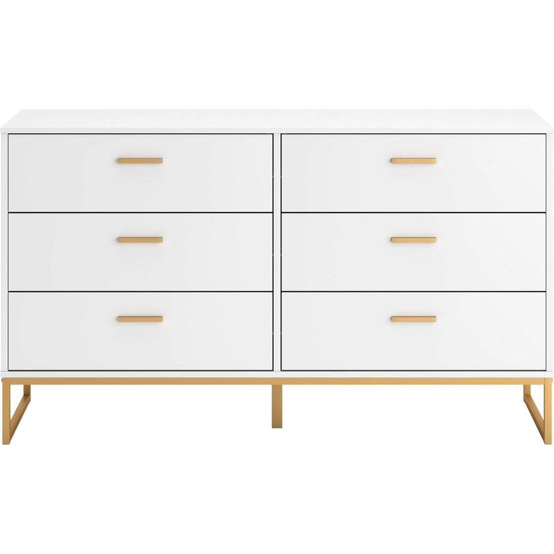 Signature Design by Ashley Socalle Ready-to-Assemble 6-Drawer Dresser - Image 2 of 8