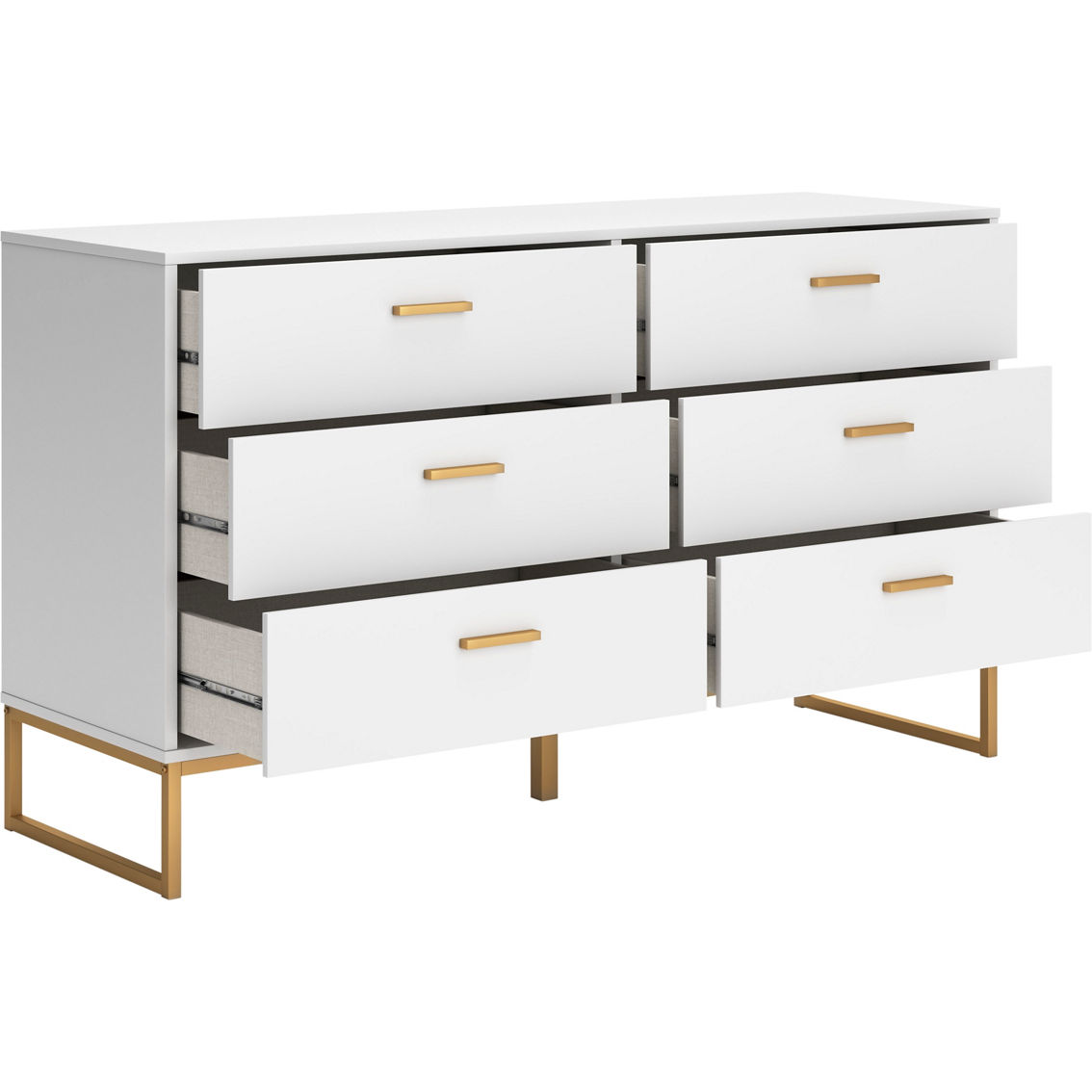 Signature Design by Ashley Socalle Ready-to-Assemble 6-Drawer Dresser - Image 4 of 8