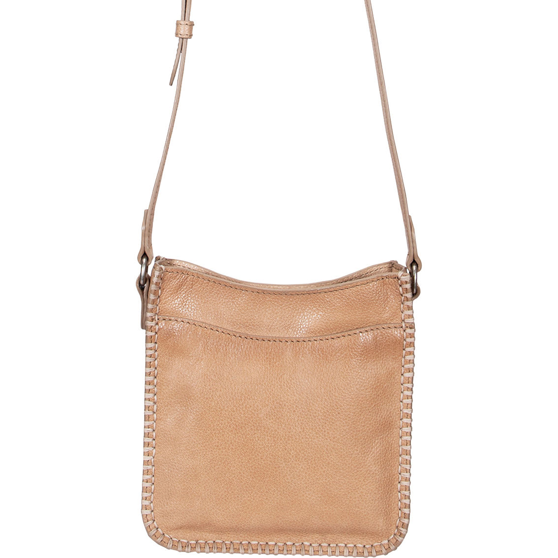 Frye Joy Crossbody, Beige - Image 3 of 6