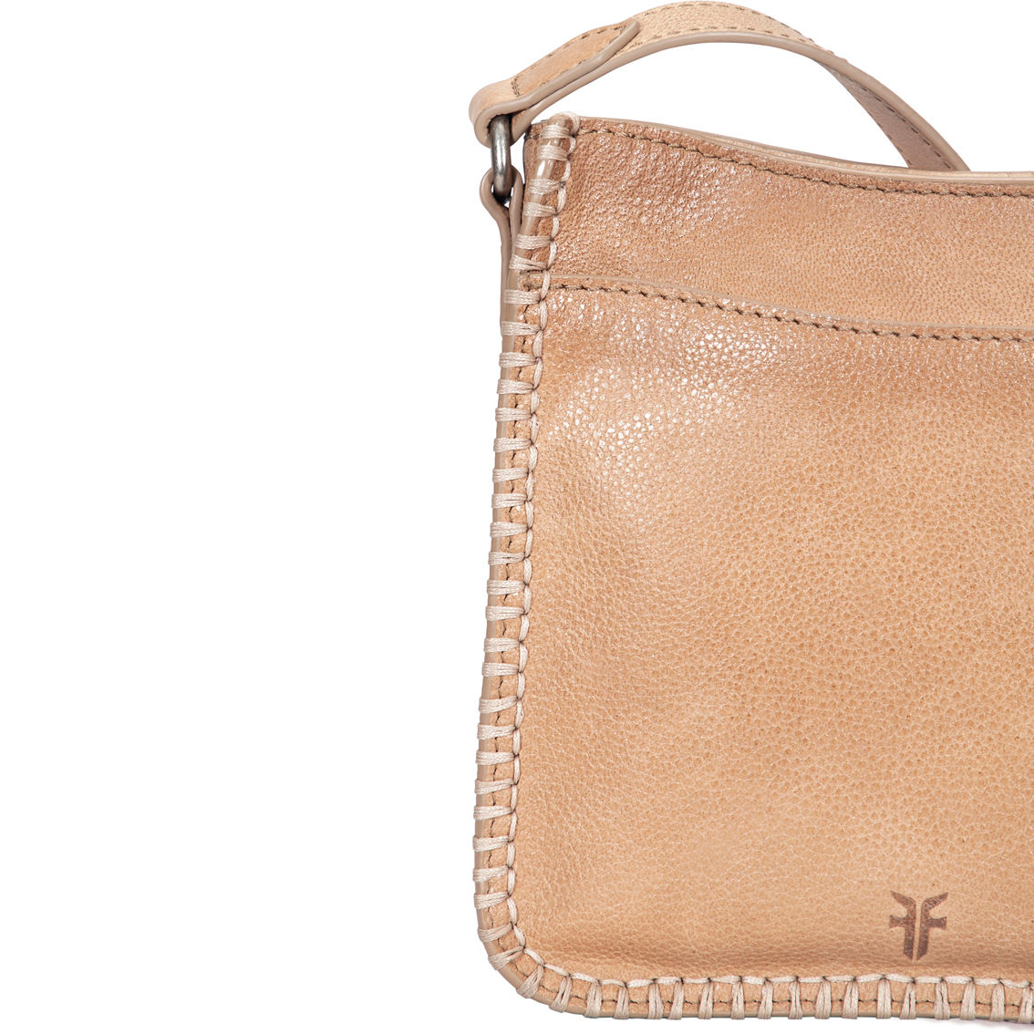 Frye Joy Crossbody, Beige - Image 5 of 6