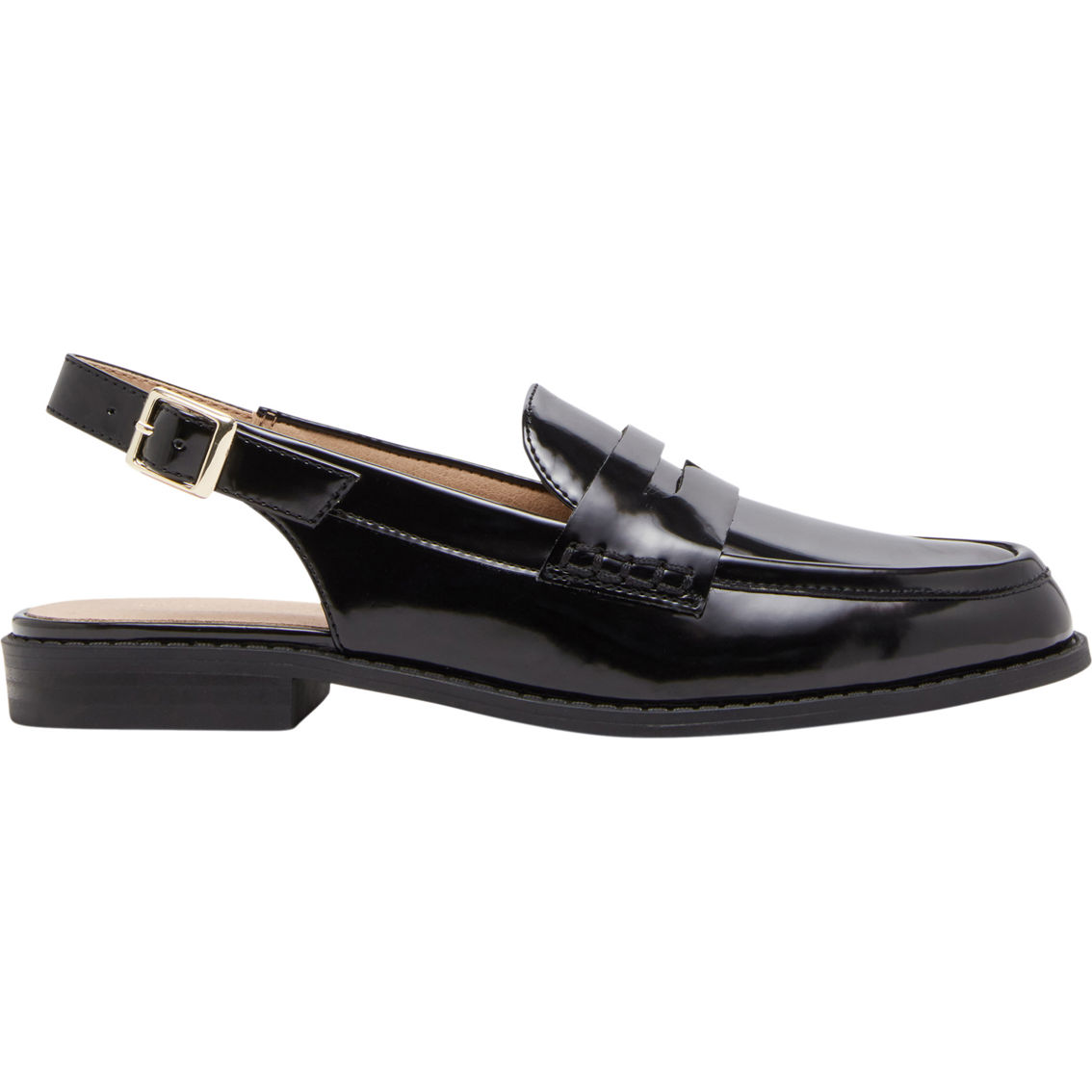 Madden Girl Peniey Sling Back Loafers - Image 2 of 7