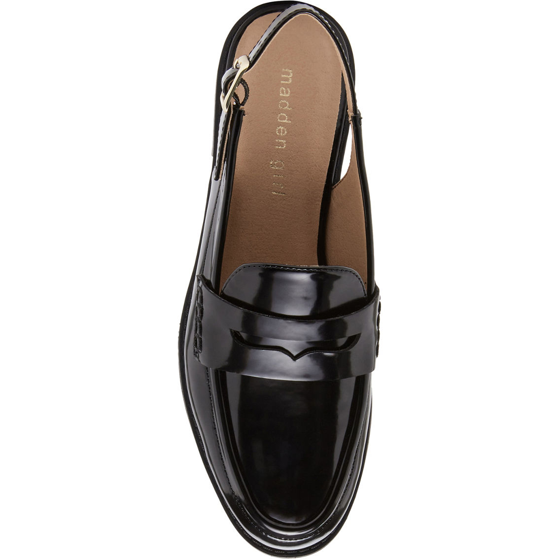 Madden Girl Peniey Sling Back Loafers - Image 3 of 7