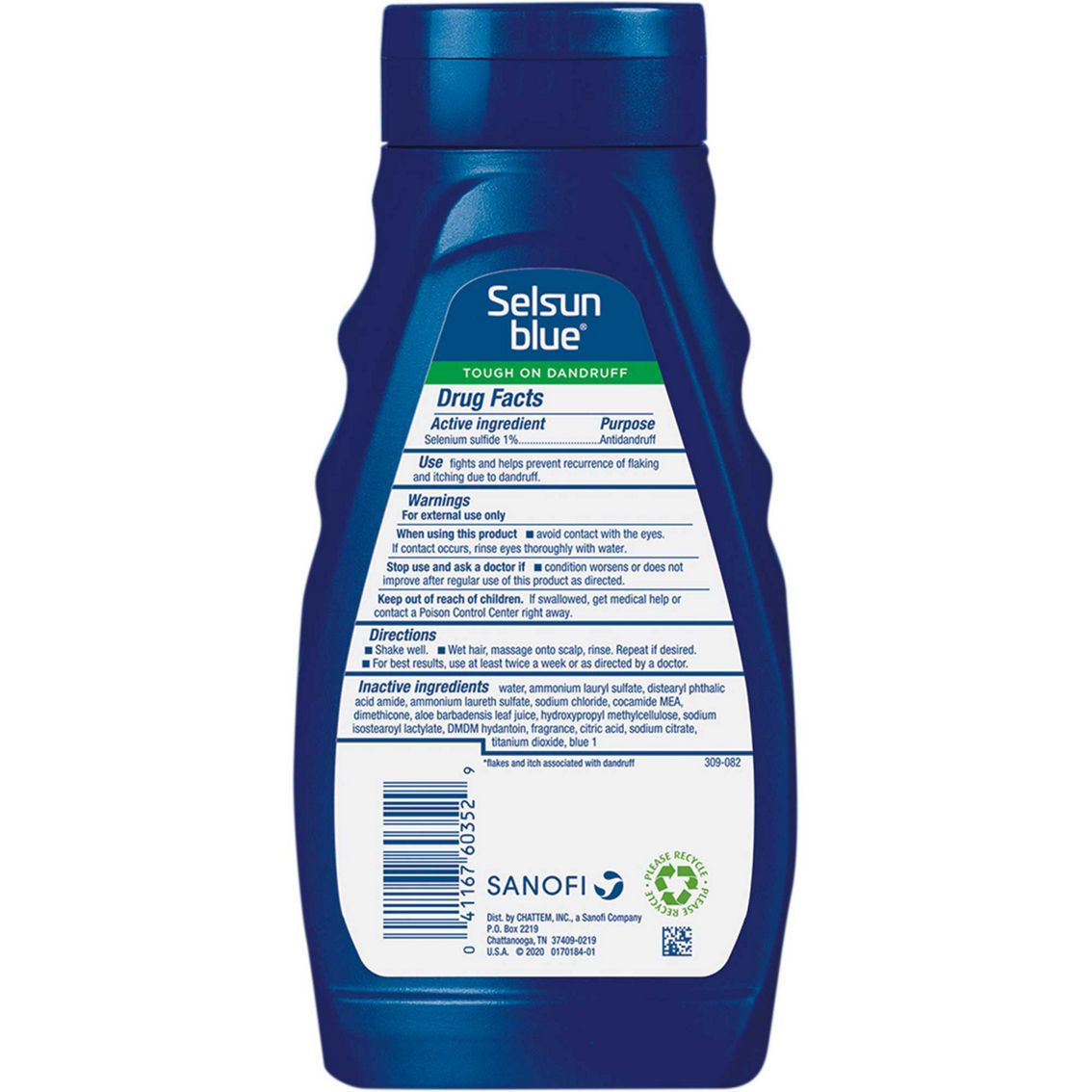 Selsun Blue Moisturizing Treatment Shampoo 11 oz. - Image 2 of 2