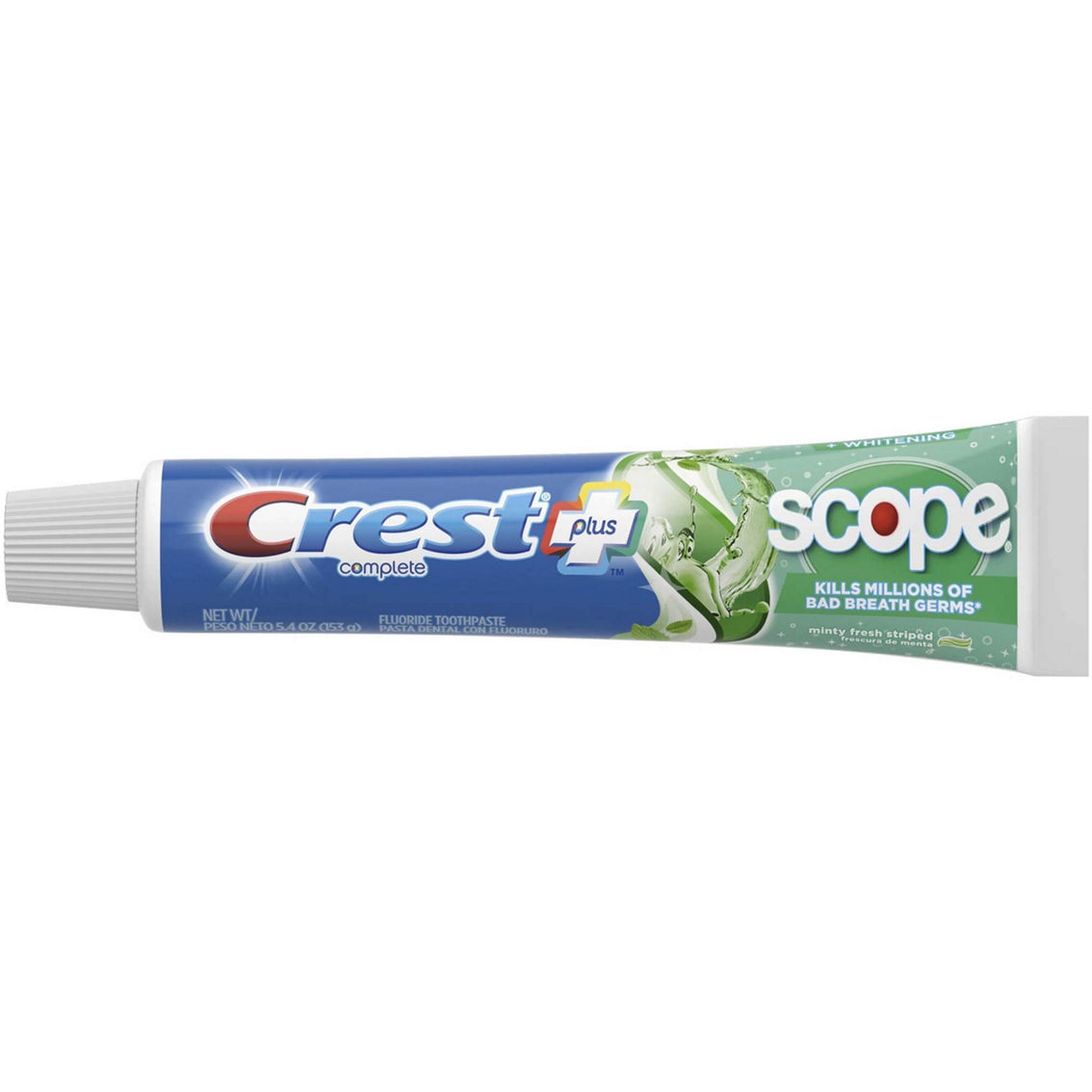 Crest Complete Whitening Plus Scope Toothpaste 5.4 oz. 2 pk. - Image 2 of 3