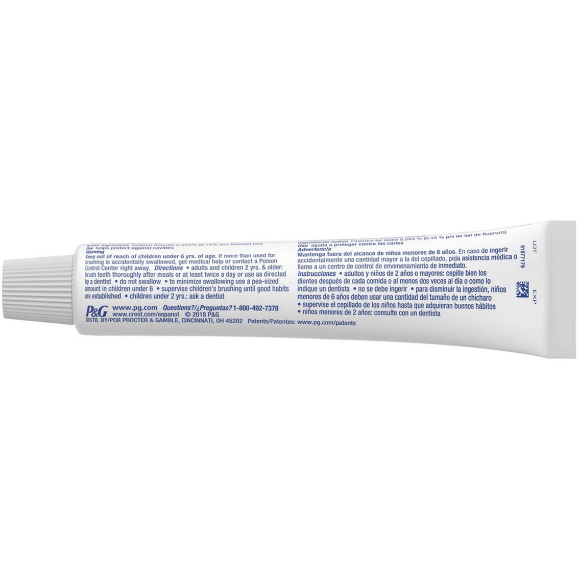 Crest Complete Whitening Plus Scope Toothpaste 5.4 oz. 2 pk. - Image 3 of 3