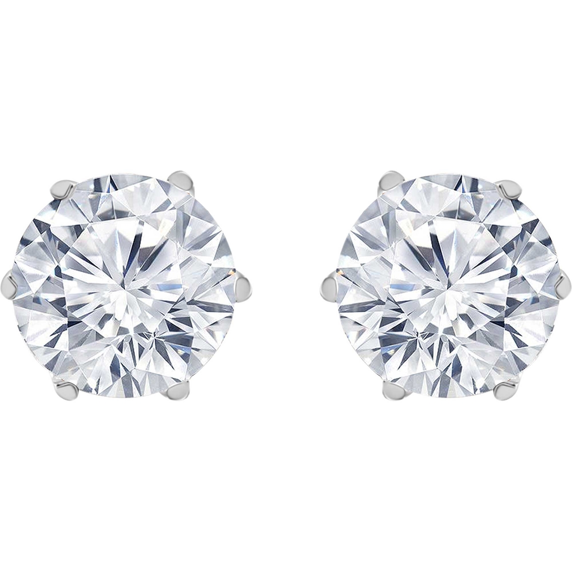 14K Gold 1/2 CTW Round Diamond Stud Earrings - Image 2 of 2