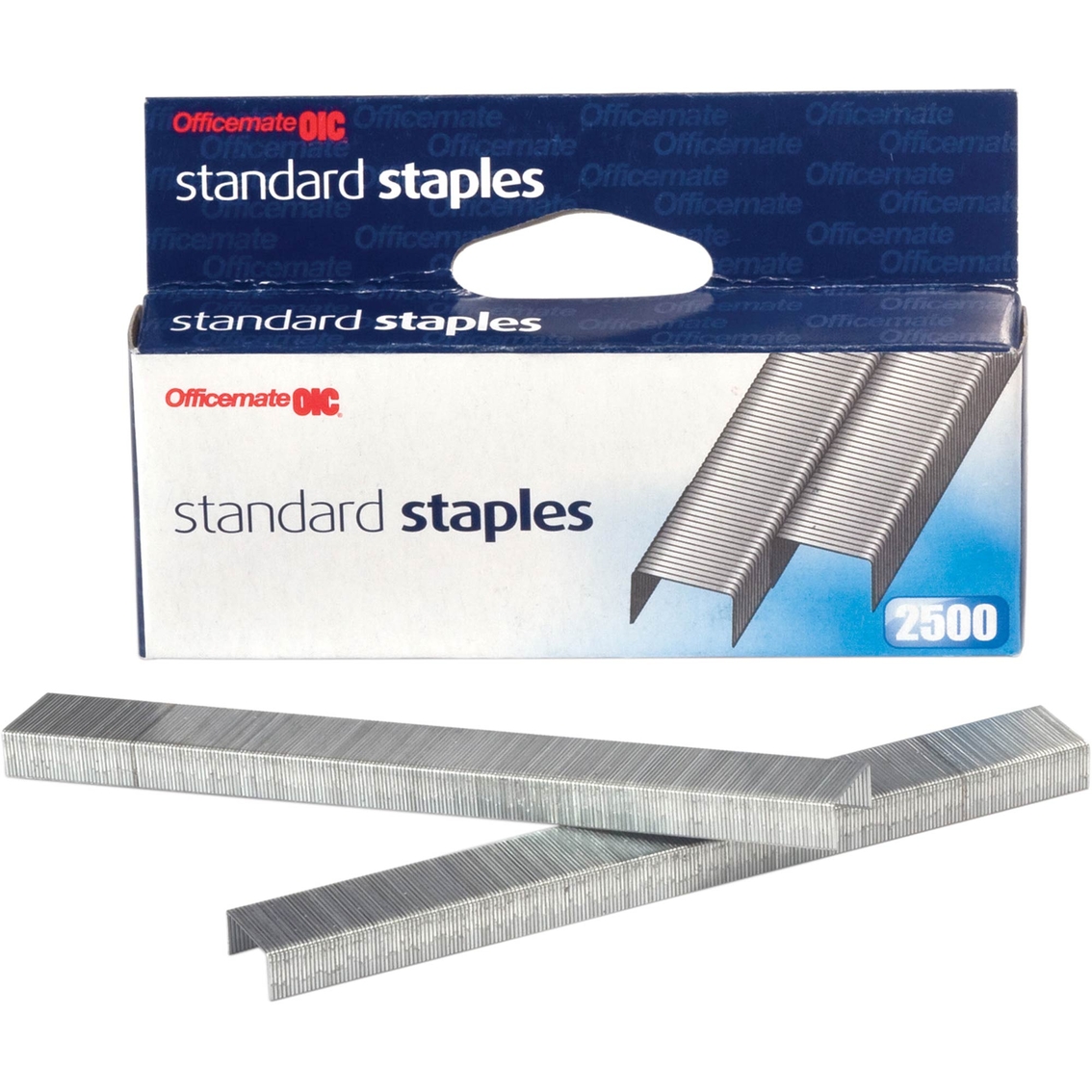 Officemate Standard Staples 2500 ct. Box