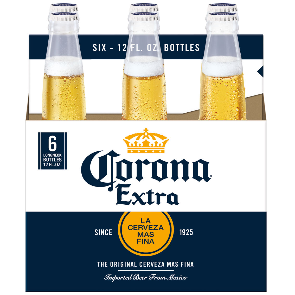 Corona Extra 12 oz. Bottle 6 pk.