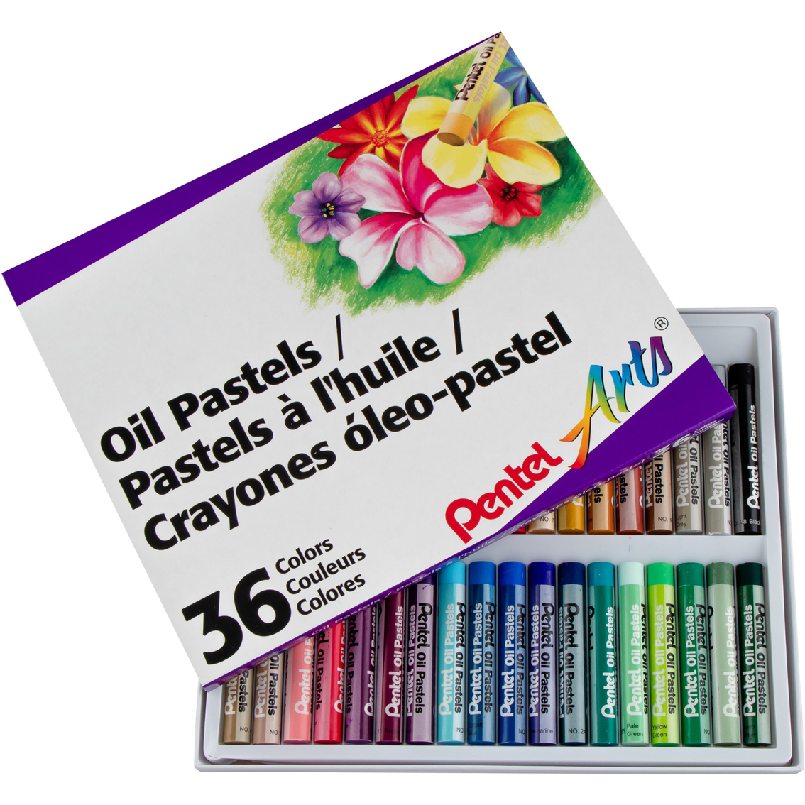 Pentel Oil Pastels 36 ct. - Image 3 of 3