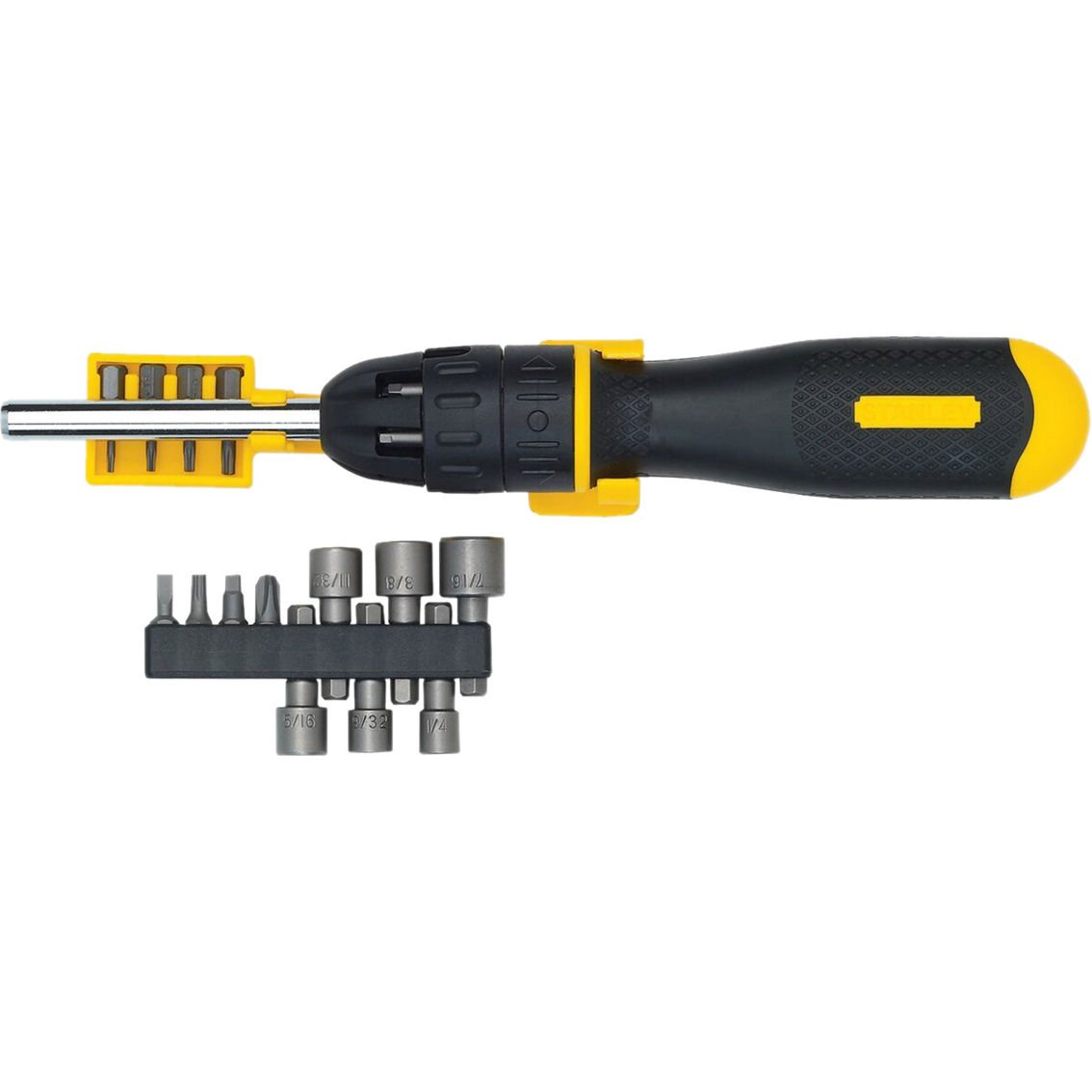 Stanley Multibit Ratcheting Screwdriver 20 pc. Set - Image 3 of 3