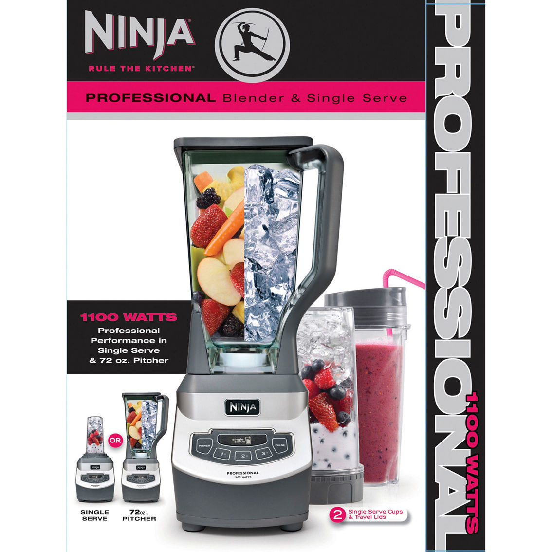 Ninja Professional Blender with Single Serve - Image 6 of 6