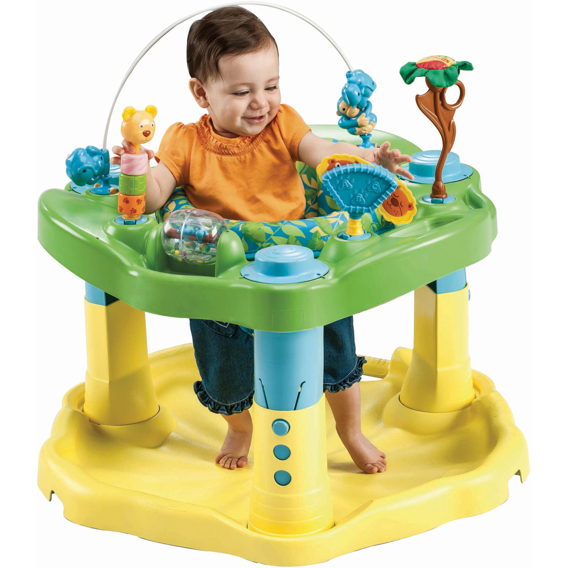 Evenflo ExerSaucer Mega Bounce and Learn Activity Center