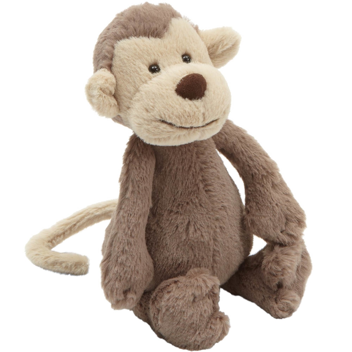Jellycat Medium Bashful Monkey Stuffed Toy