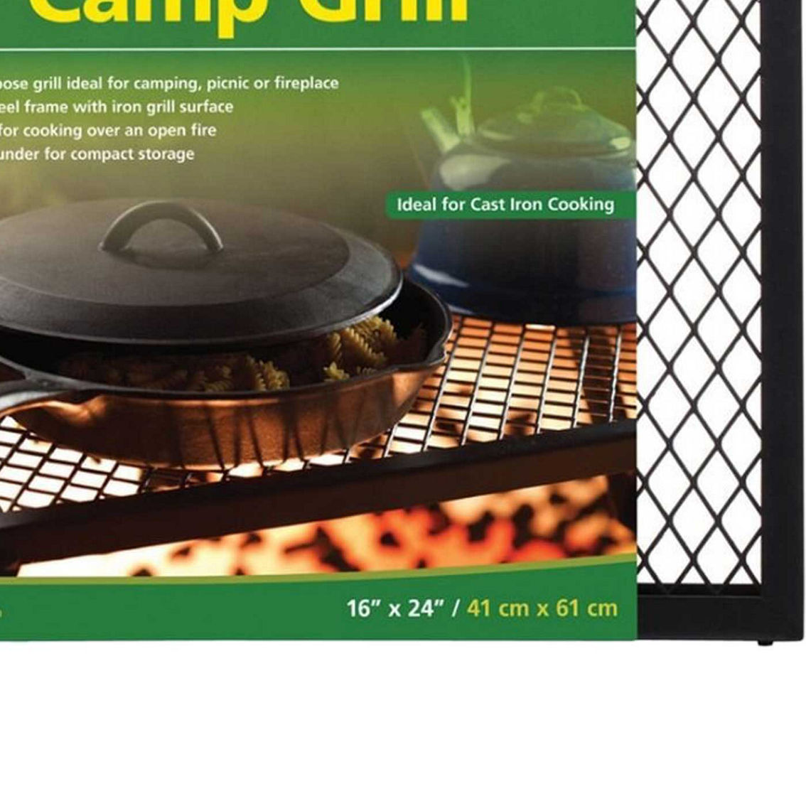 Coghlans Heavy Duty Camp Grill - Image 2 of 2