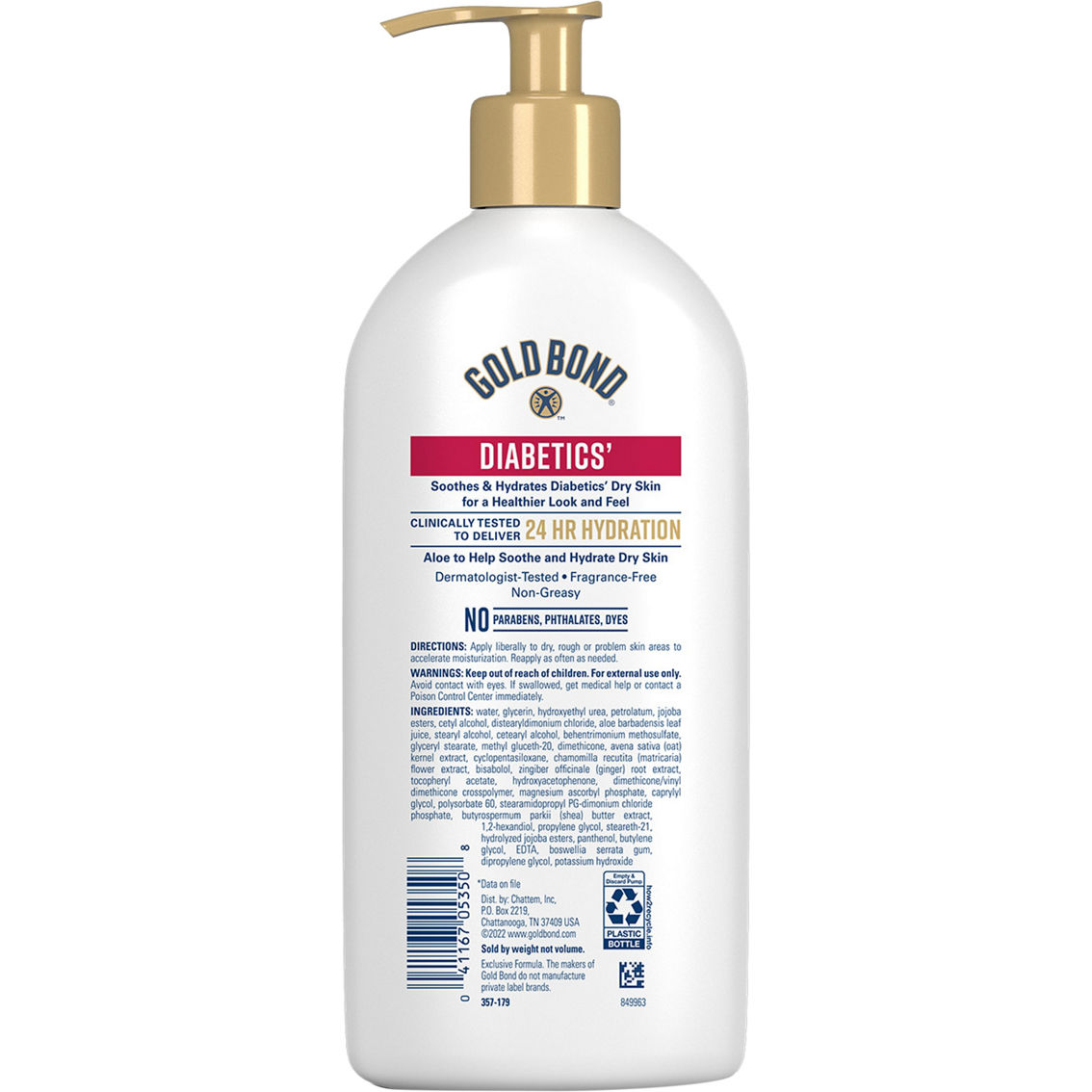 Gold Bond Ultimate Diabetic Relief Lotion 13oz - Image 2 of 2