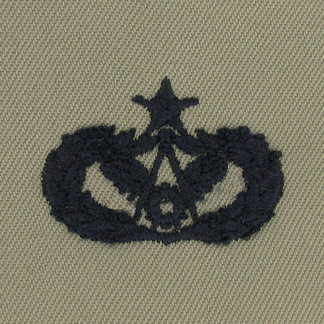 Air Force Chapel Mgmt Senior Embroidered Sew-On Badge