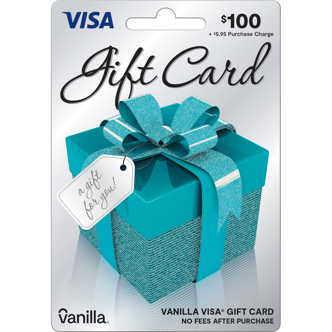 Vanilla Visa Gift Box $100 Gift Card + Activation Fee