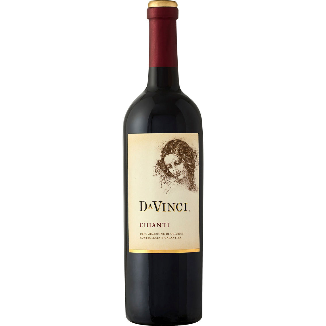 DaVinci Chianti Italian Red Wine, 750mL