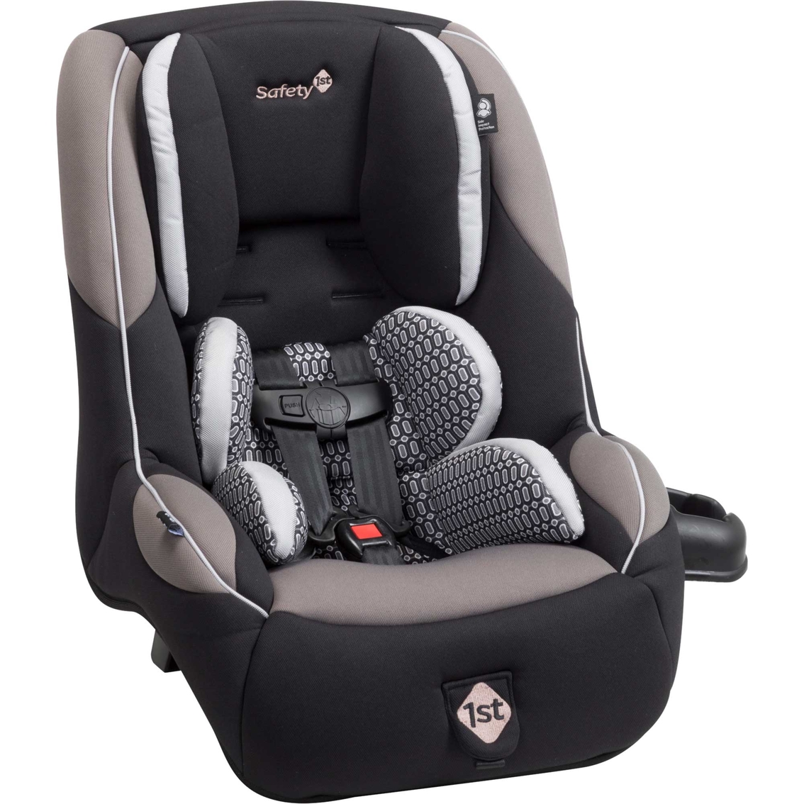 Safety 1st Guide 65 Air Convertible Car Seat, Chambers (Black, Espresso & Silver) - Image 2 of 3