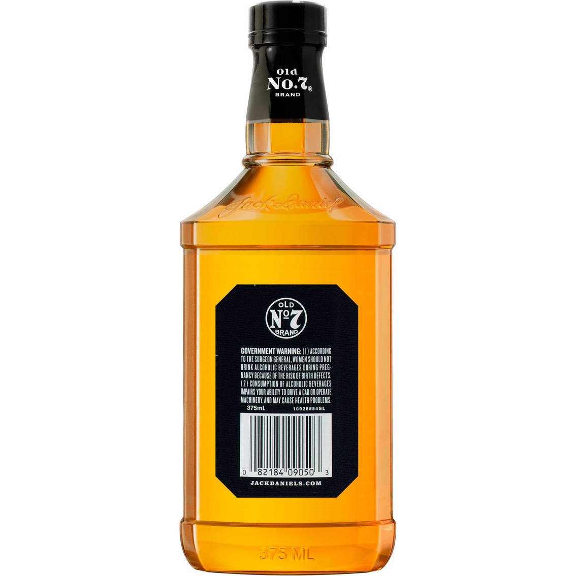 Jack Daniel's Tennessee Whiskey 375ml - Image 2 of 2