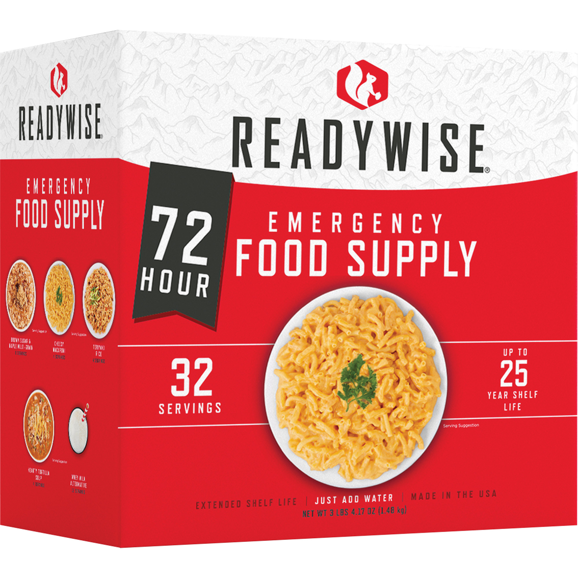 ReadyWise Emergency Food 72 Hour Emergency Food Supply