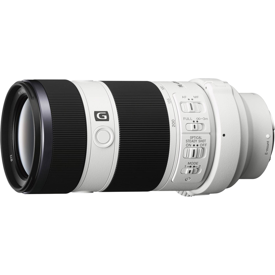 Sony 70-200mm F4 G OSS E-Mount Lens