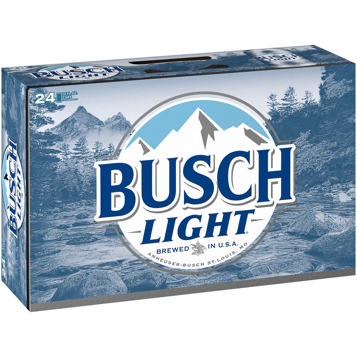 Busch Light 12 oz. Can 24 pk.