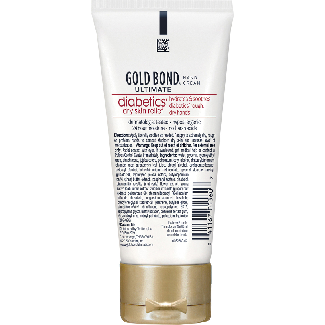 Gold Bond Ultimate Diabetic Hand Cream - Image 2 of 2