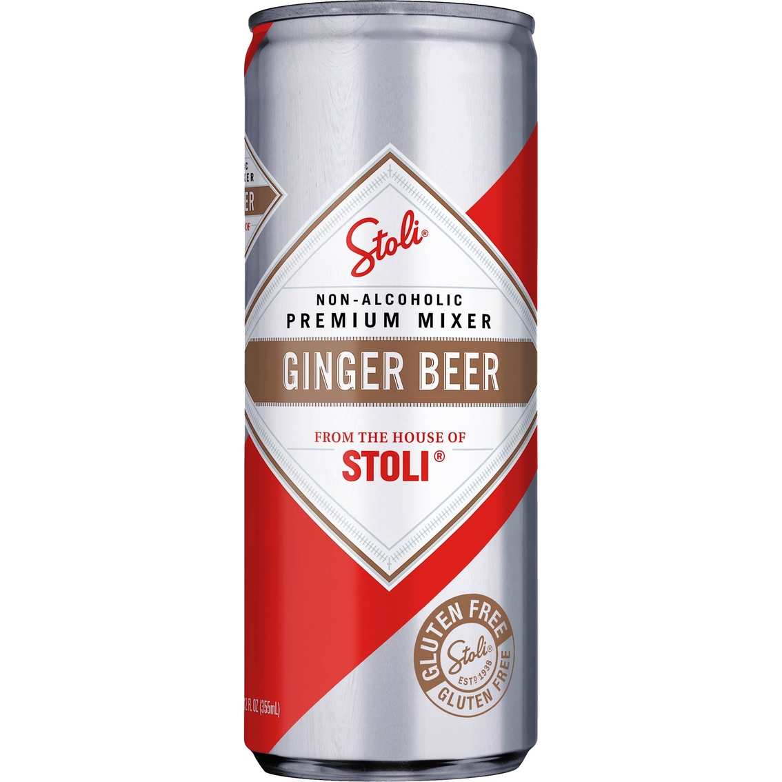 Stolichnaya Stoli Ginger Beer 12 oz. cans, 4 pk.
