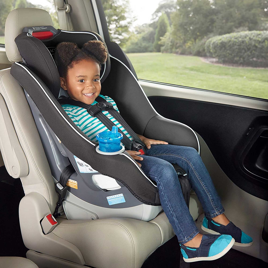 Graco Contender 65 Convertible Car Seat - Image 3 of 4