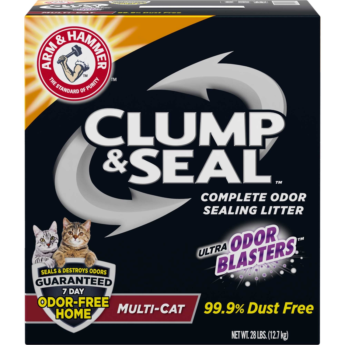 Arm & Hammer Clump and Seal with Odor Blasters Multi Cat Litter
