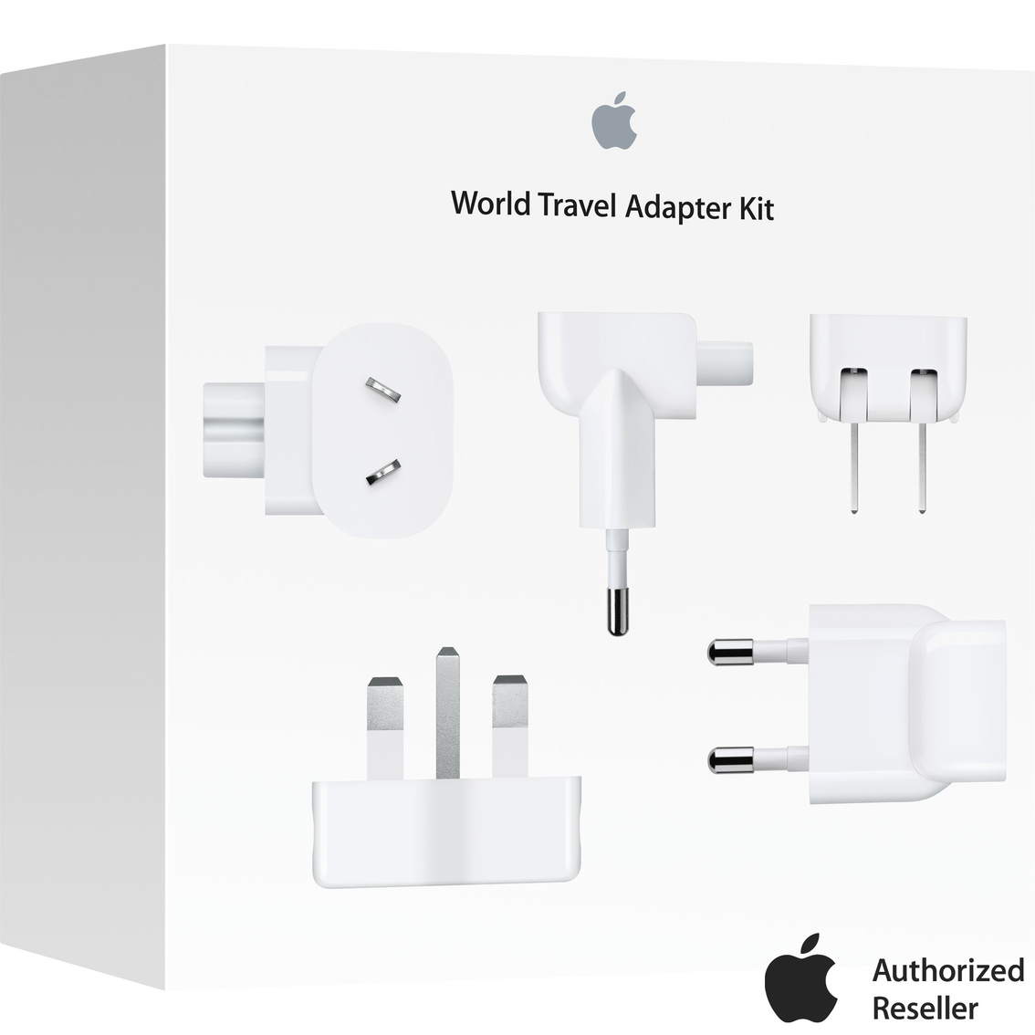 Apple 7 pc. World Travel Adapter Kit Set
