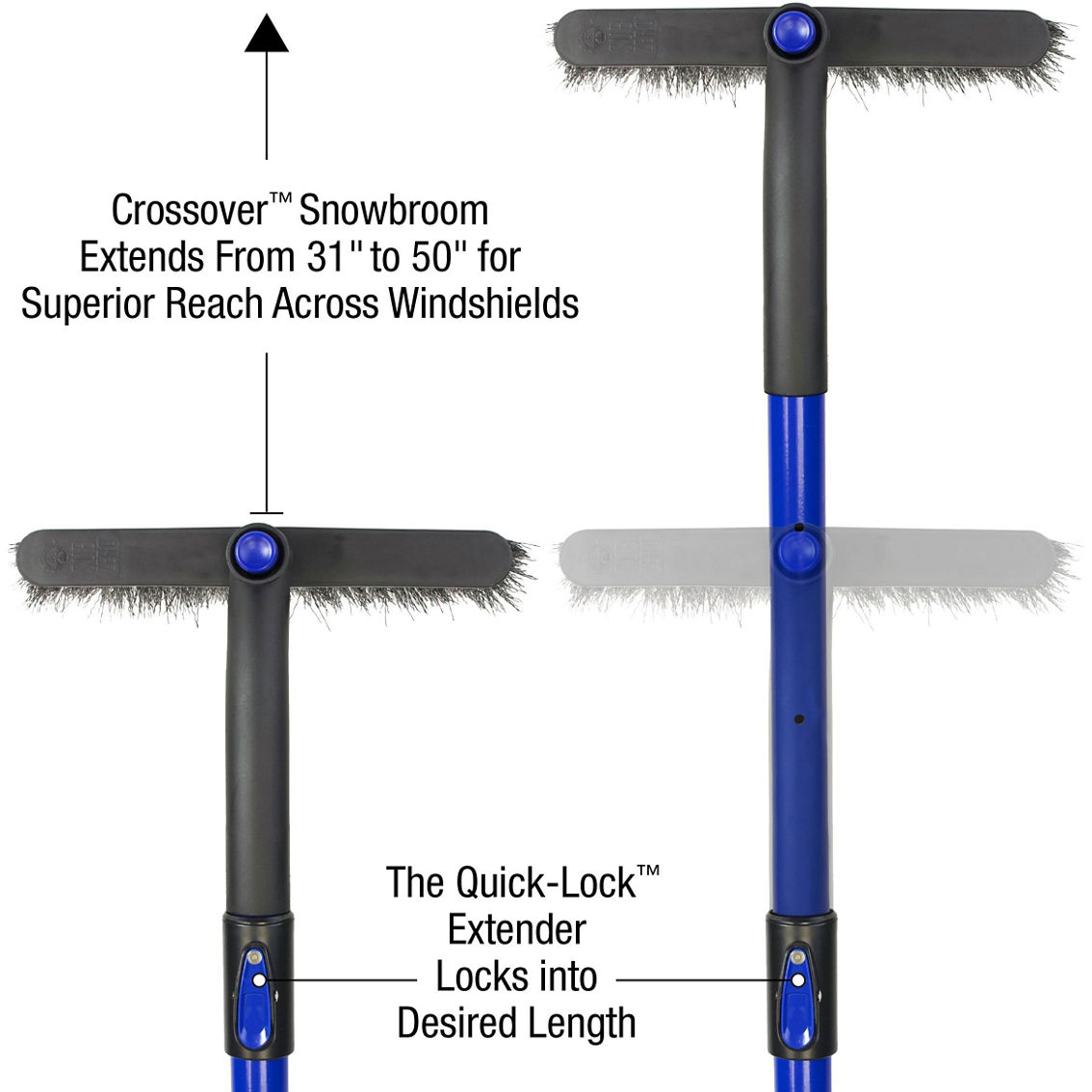 Hopkins SubZero 50 in. Super Duty Snow Broom - Image 4 of 9