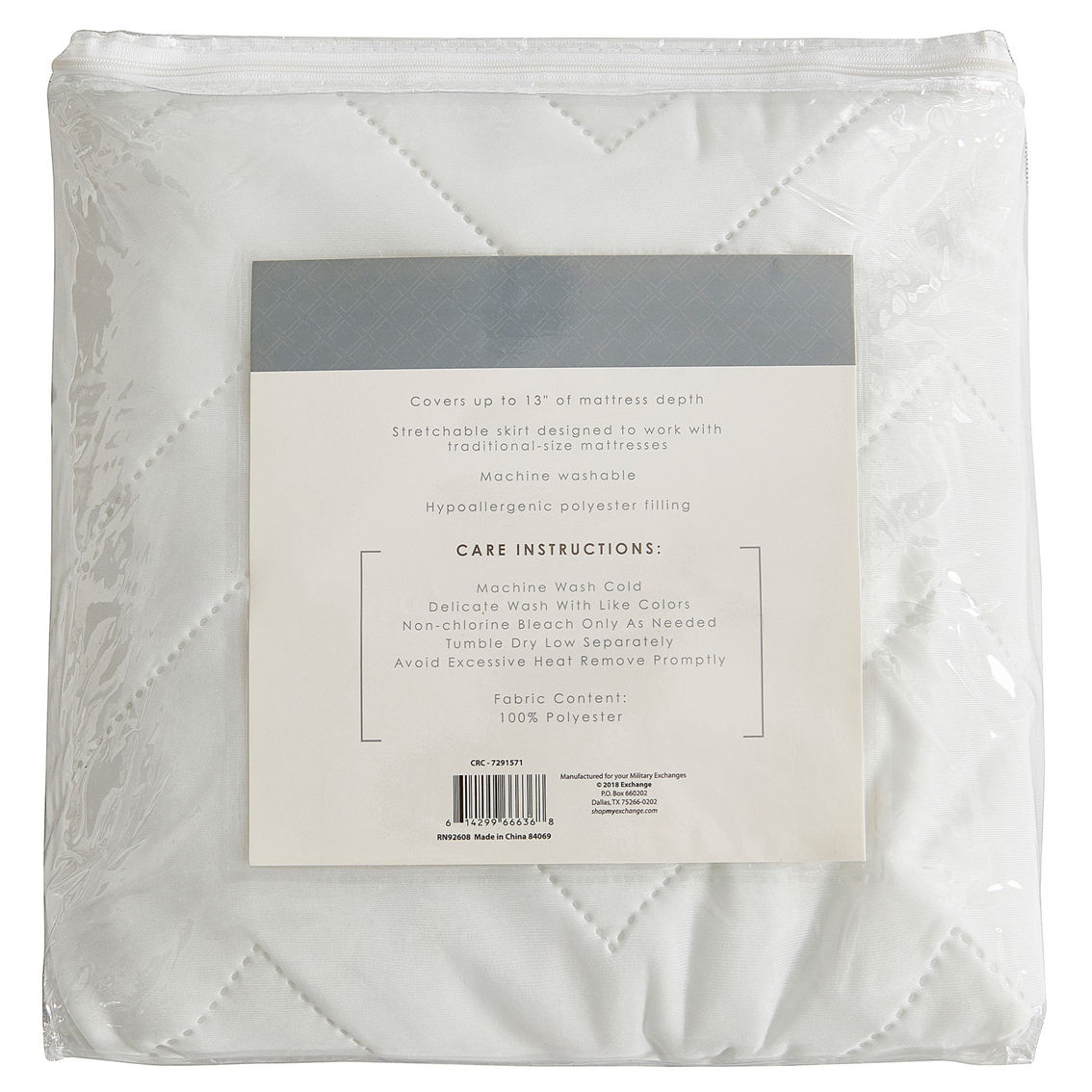 Simply Perfect Mattress Pad - Image 8 of 8