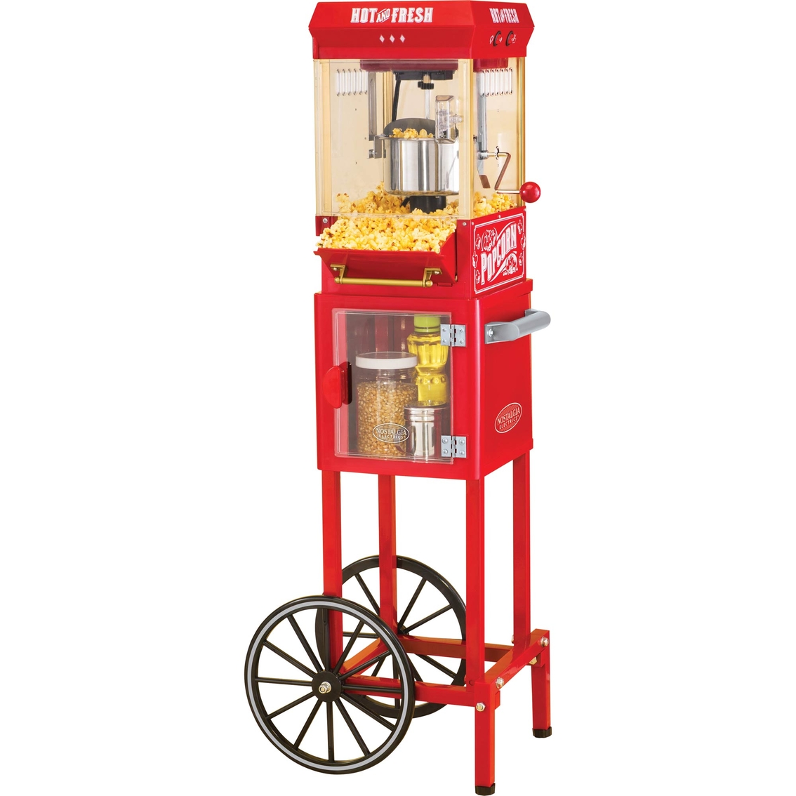 Nostalgia Electrics Popcorn Cart