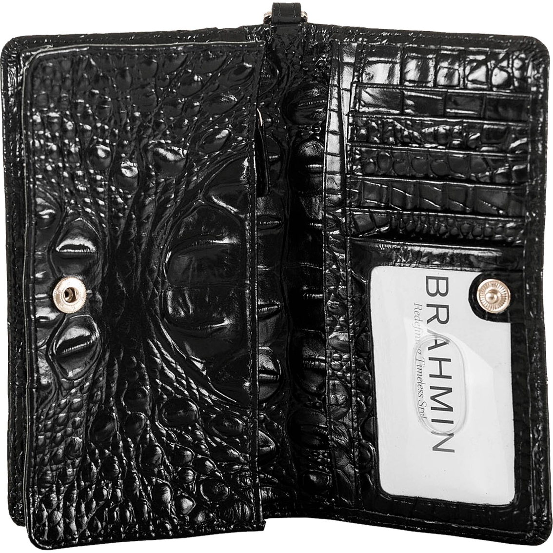 Brahmin Melbourne Debra Wristlet - Image 4 of 4