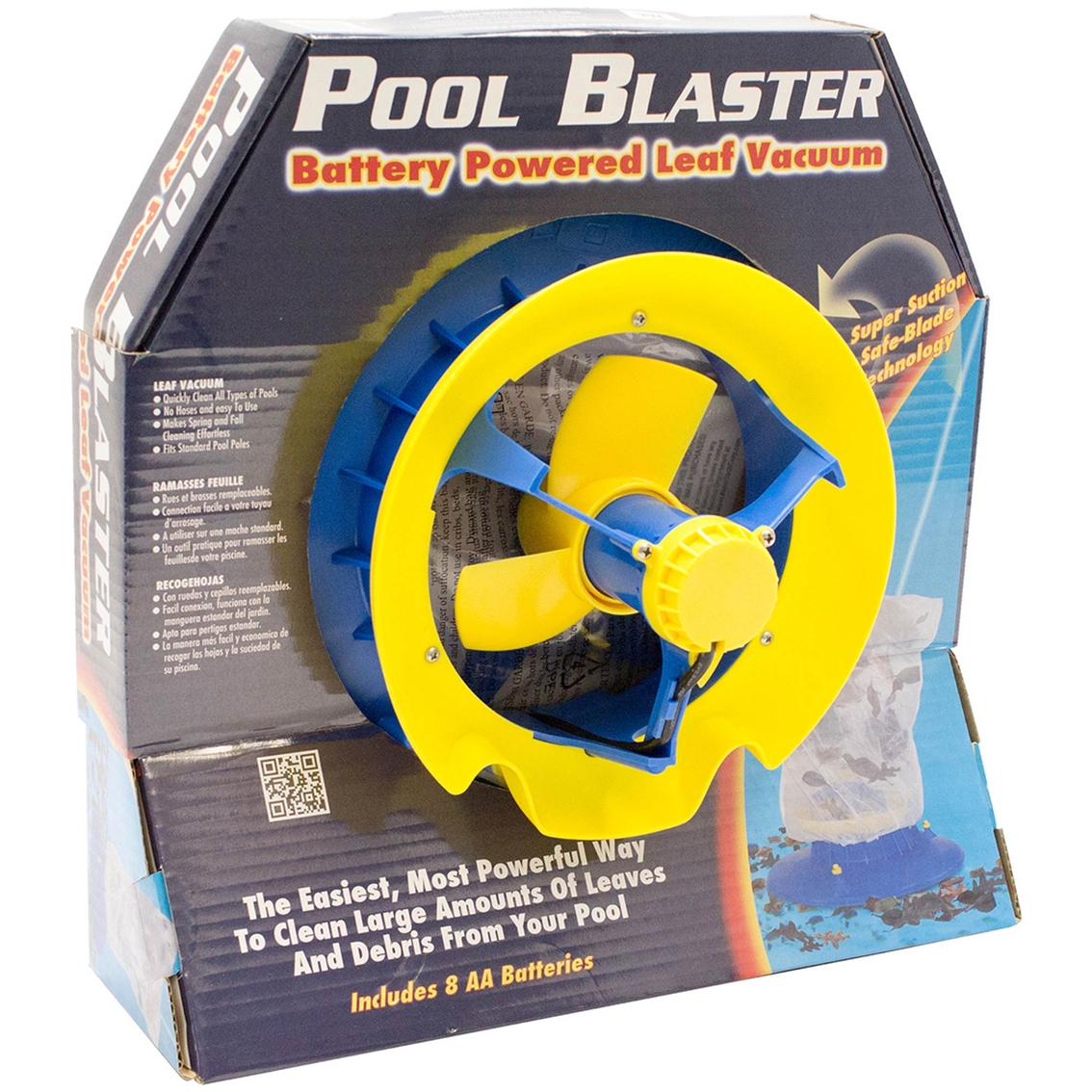 Water Tech Pool Blaster Leaf Vac Battery-Powered Pool Vacuum - Image 2 of 3