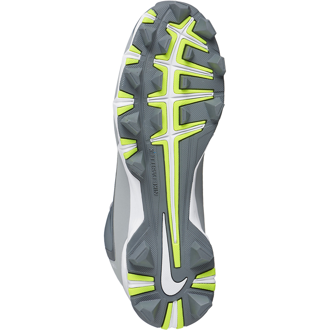 Nike Men's Huarache 2KFilth Keystone Mid Baseball Cleats - Image 2 of 2