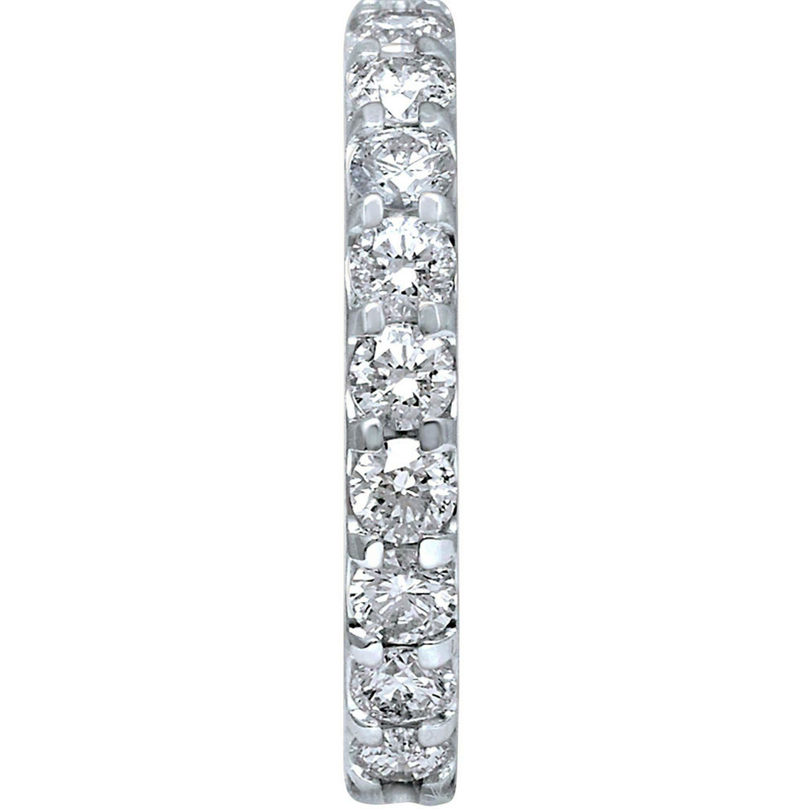 14K White Gold 2 CTW Diamond Eternity Band - Image 2 of 3