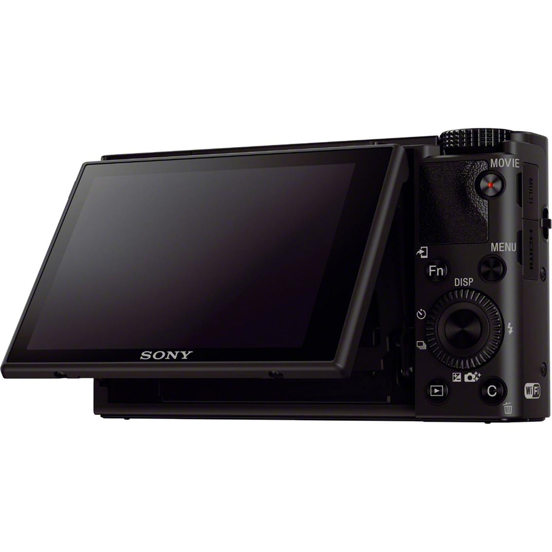Sony Pro Compact Cybershot 20MP Digital Camera - Image 2 of 3