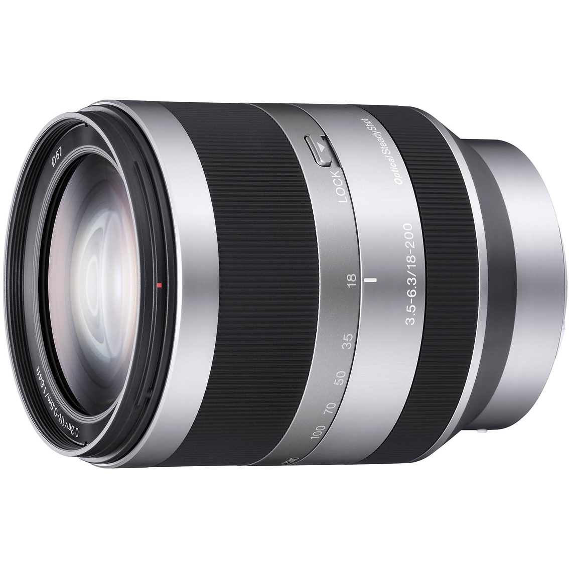 Sony 18-200mm F22-3.5 OSS E-Mount Zoom Lens